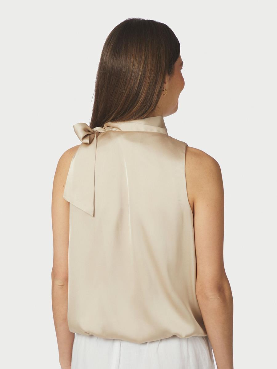 Neo Noir Blouse Veda Beige 3