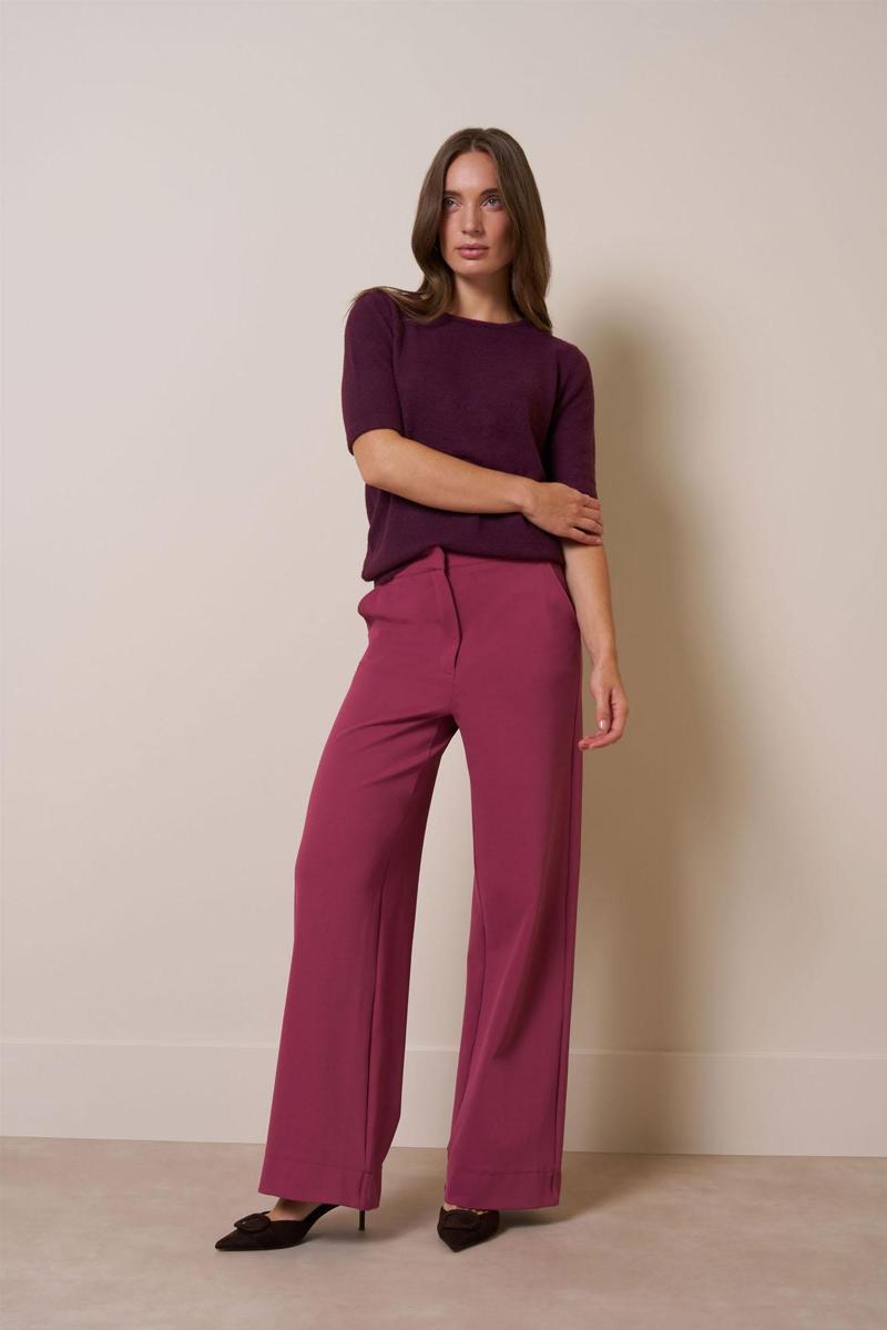 Studio Anneloes Pantalon Luz twill trouser Roze 3