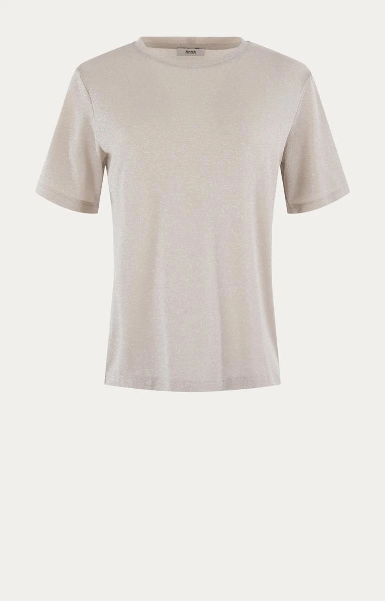Anna T-Shirt 26a04-03701-2 Beige 2
