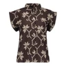Geisha Blouse 63212-20 Bruin 3