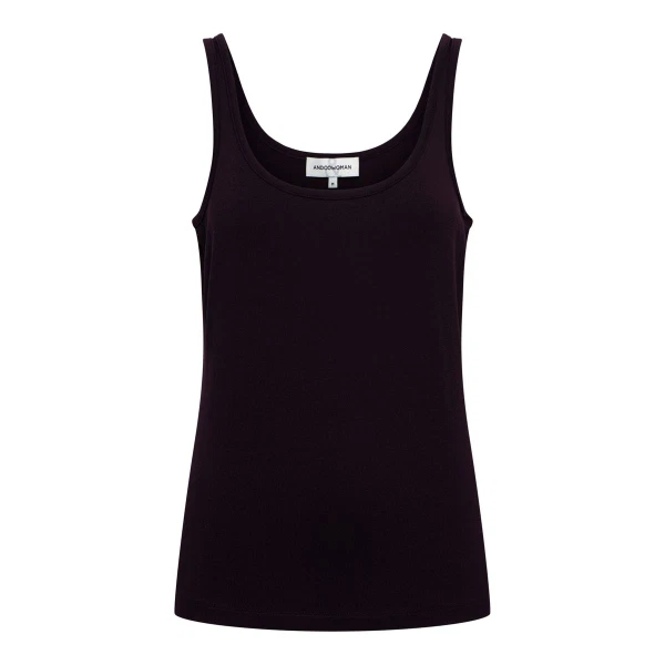 &Co Woman Top SG114 Paars 1