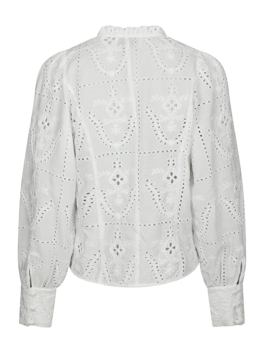 Neo Noir Blouse Gilda Wit 4