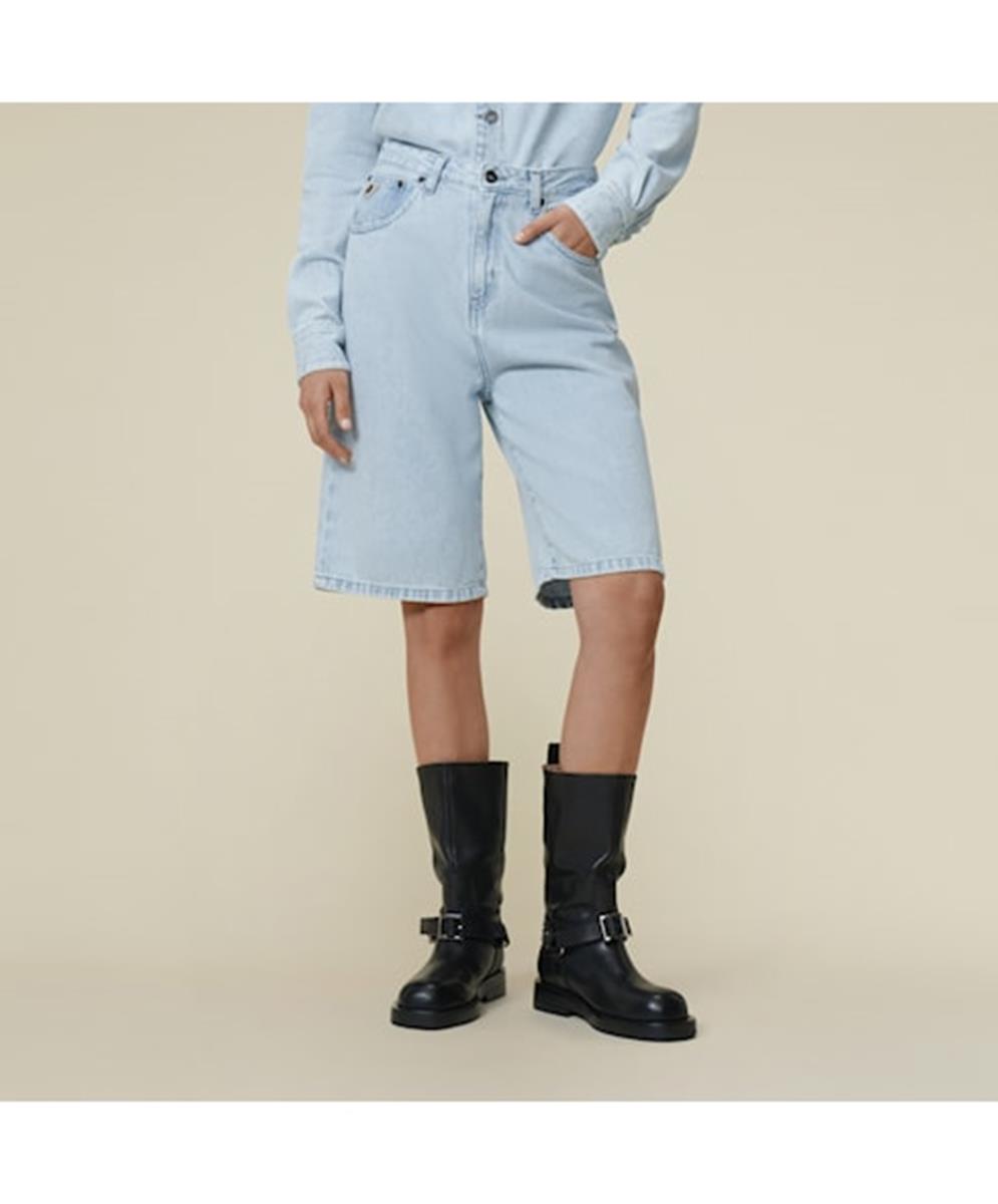 Lois Short Camille Blauw 1