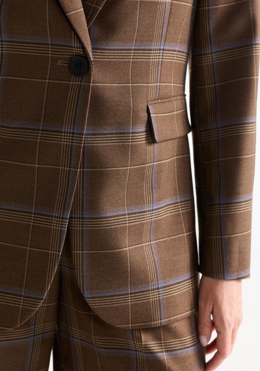Jansen Amsterdam Blazer Kylia Bruin 5