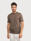 Blue Industry T-Shirt KBIS26-M11 Taupe 1