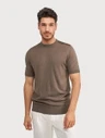 Blue Industry T-Shirt KBIS26-M11 Taupe 1