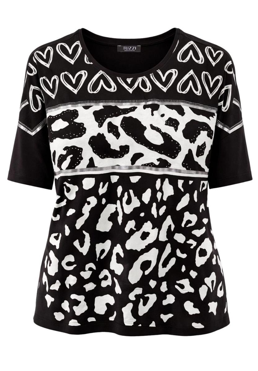 Tuzzi T-Shirt W61422461 Bruin 1