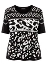 Tuzzi T-Shirt W61422461 Bruin 1