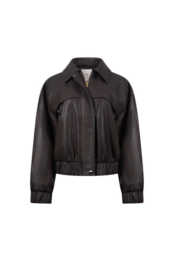 NUKUS Blazer NKF13132 Bruin 1