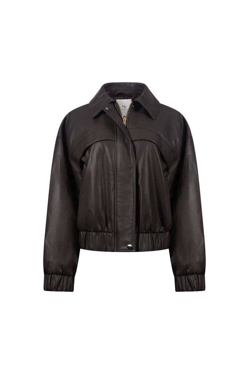 NUKUS Blazer NKF13132 Bruin 1