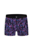 A-dam Boxershort Black Leafs Zwart 2