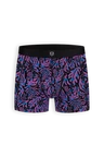 A-dam Boxershort Black Leafs Zwart 2