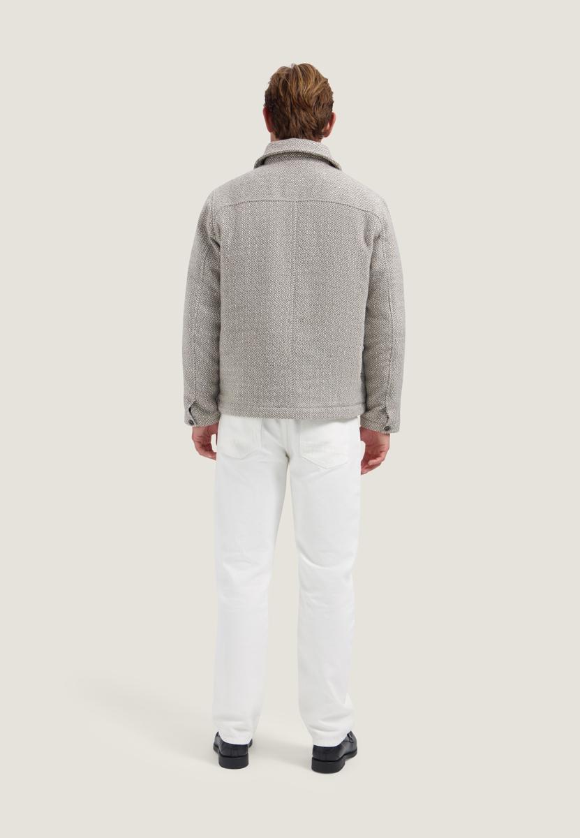 Dstrezzed Overshirt 101704 Zilver 4
