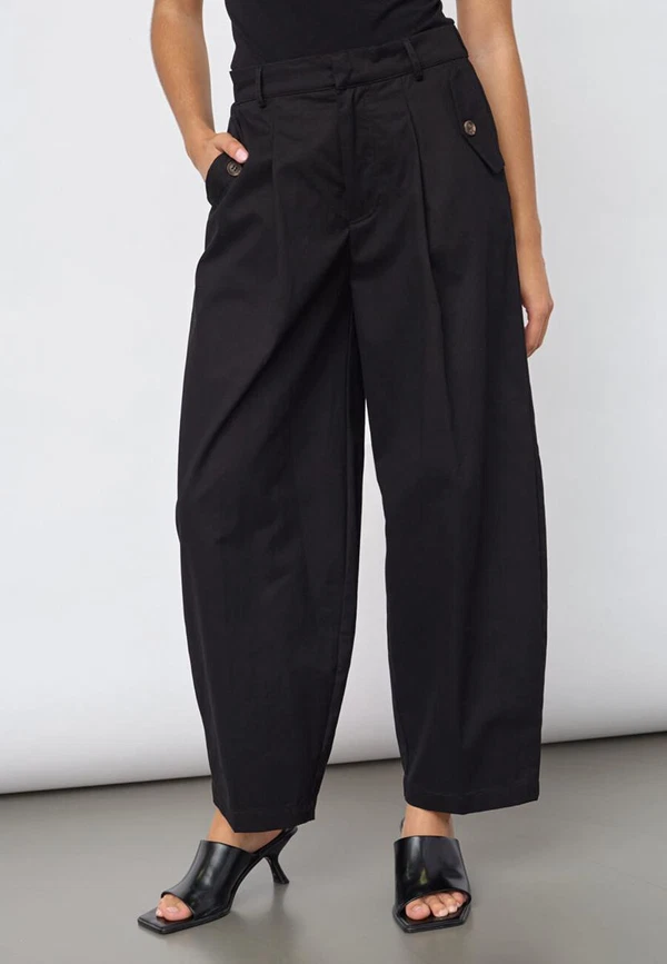 Sisters Point Pantalon Edith-Pa Zwart 1