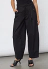 Sisters Point Pantalon Edith-Pa Zwart 1