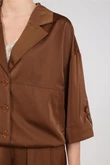 NUKUS Blazer Dorine Bruin 3