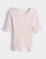 OPUS T-Shirt Savka Roze 2