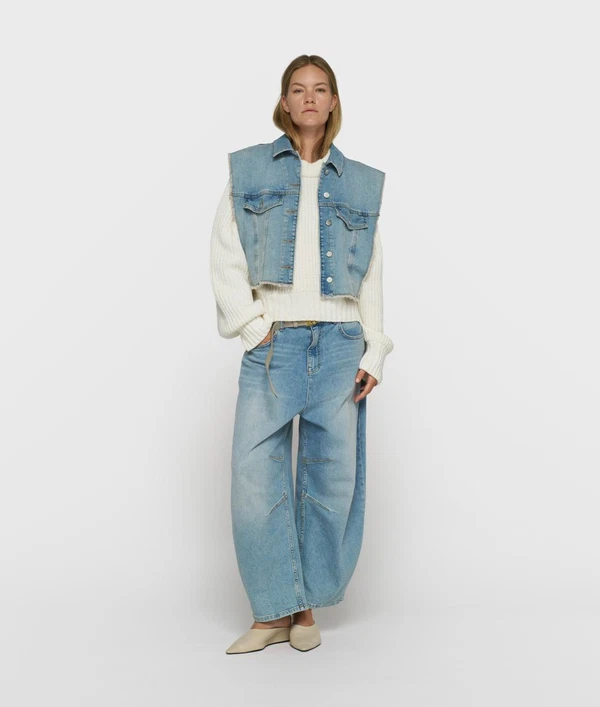 10DAYS Jeans 20-061-6204 Blauw 1