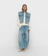 10DAYS Jeans 20-061-6204 Blauw 1