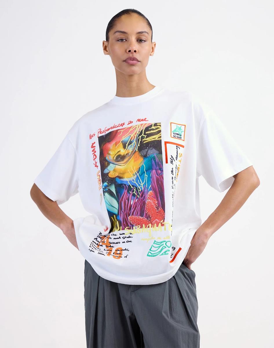 Stieglitz T-Shirt Erika Wit 1