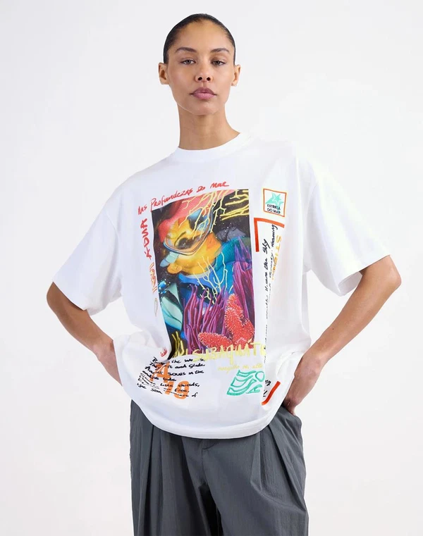 Stieglitz T-Shirt Erika Wit 1