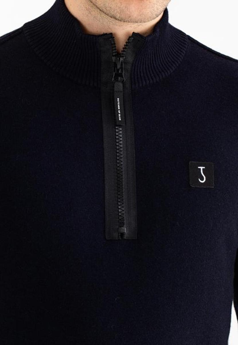 Butcher of Blue Butcher of Blue Trui 1926002 Blauw 6