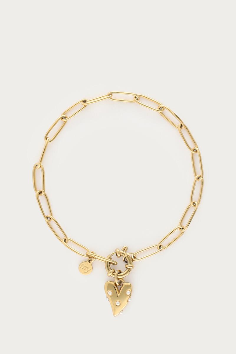 My Jewellery Armband MJ09245 Goud 1