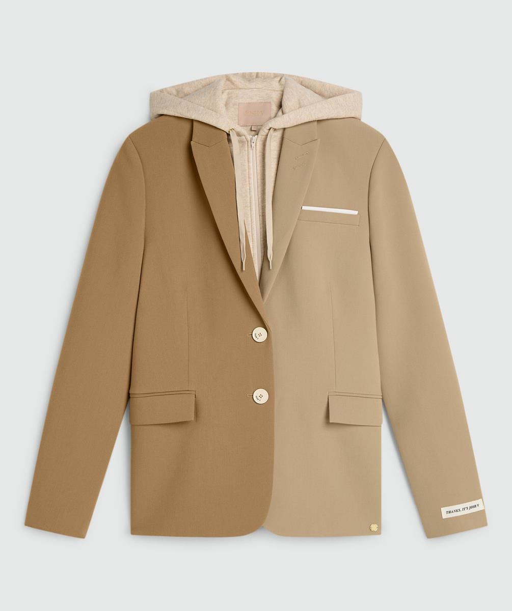 Josh V Blazer Suus Bruin 1