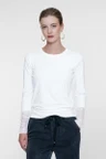 Geisha Longsleeve 62600-26 Off-White 5