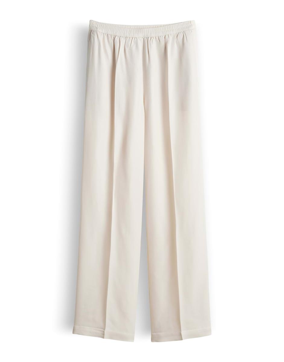 SOMEDAY Pantalon Cevil Flow Off-White 2