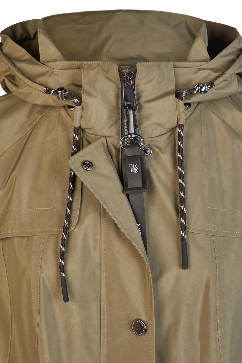 Barbara Lebek Jas 50420062 Groen 3