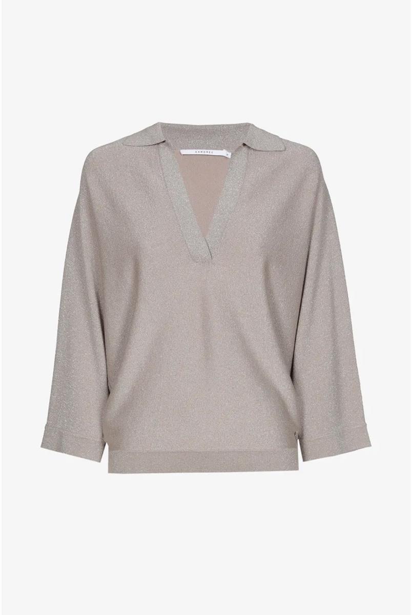 Xandres Trui Giedo Beige 2