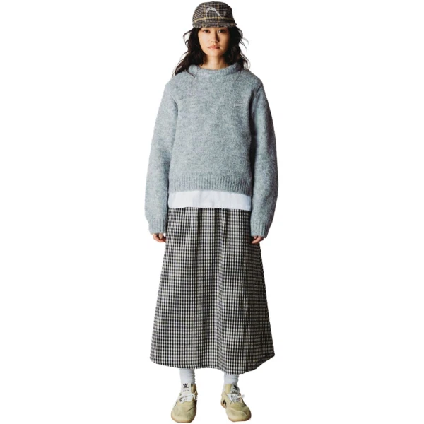 WOODBIRD Trui Hua Grijs 1