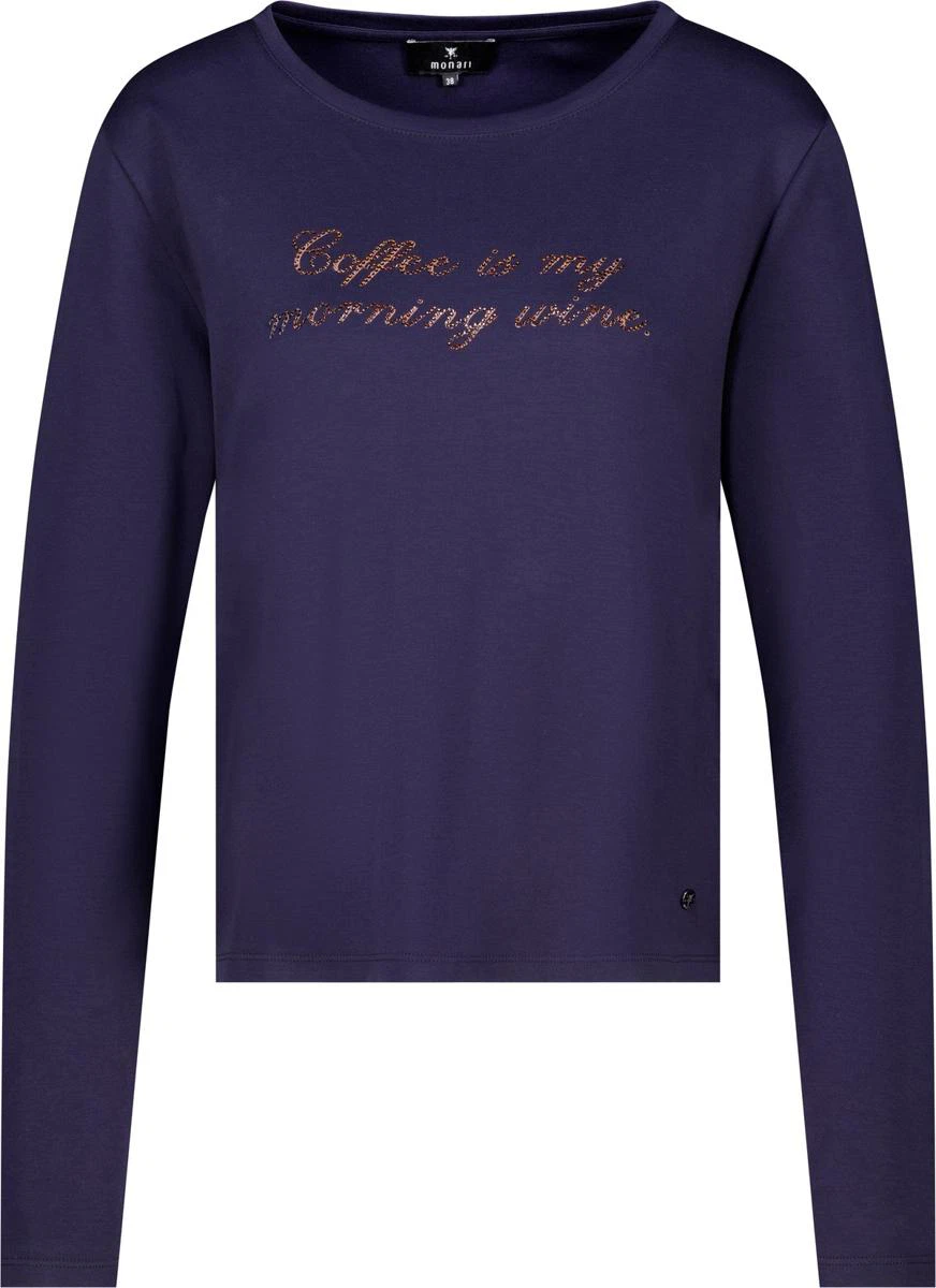 Monari Longsleeve 810472 Blauw 4