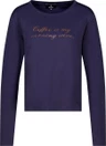Monari Longsleeve 810472 Blauw 4