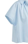 YAYA Blouse 01-201202-604 Blauw 4