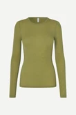 Samsøe Samsøe Longsleeve Sadou Groen 2