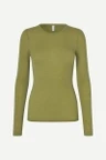 Samsøe Samsøe Longsleeve Sadou Groen 2