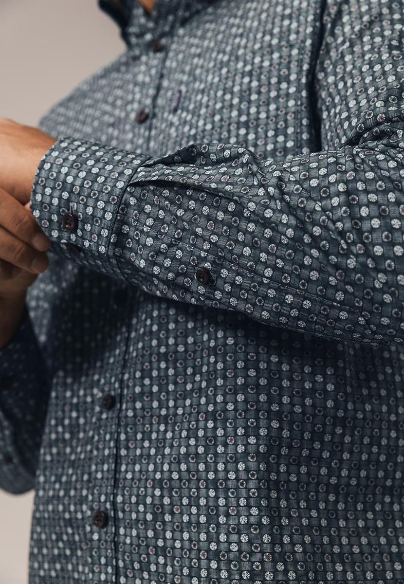 State of Art Overhemd 214-25275 Rood 2