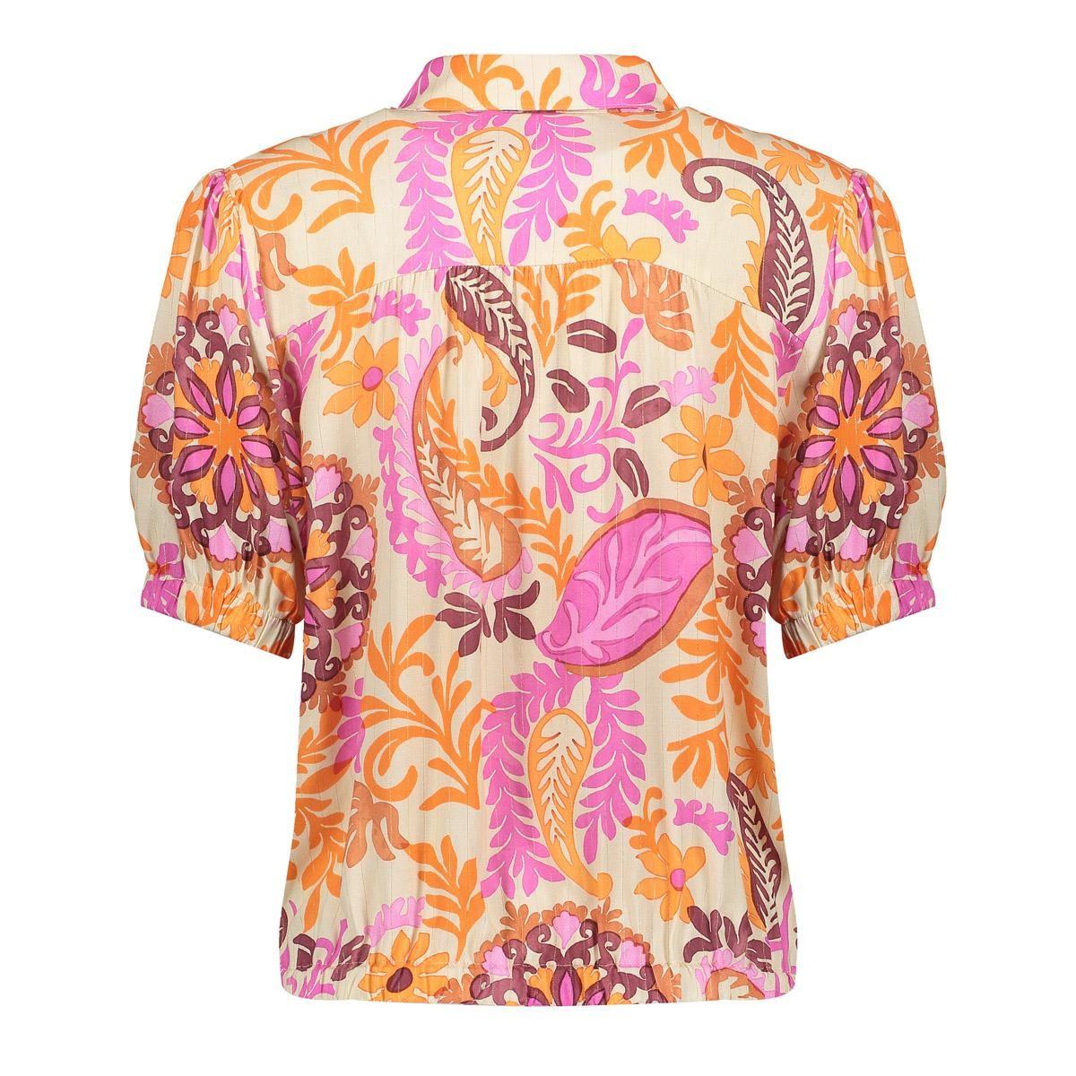 Geisha Blouse 63499-20 Roze 4