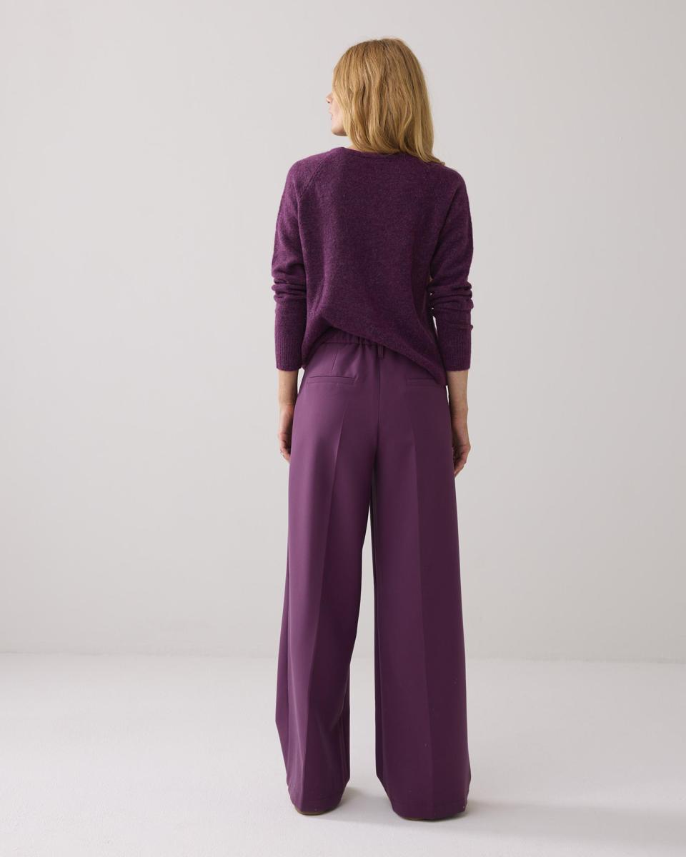 Summum Pantalon 4s2369-11680 Paars 3