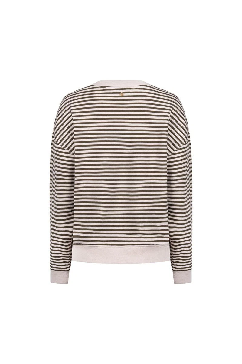 NUKUS Sweater NKF03092 Groen 5