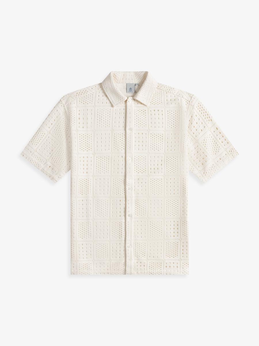 Law of the Sea Overhemd LAW-10403 Off-White 1