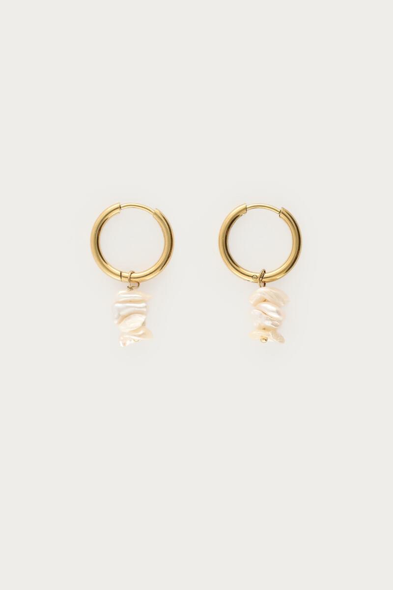 My Jewellery Oorbellen MJ15442 Goud 1