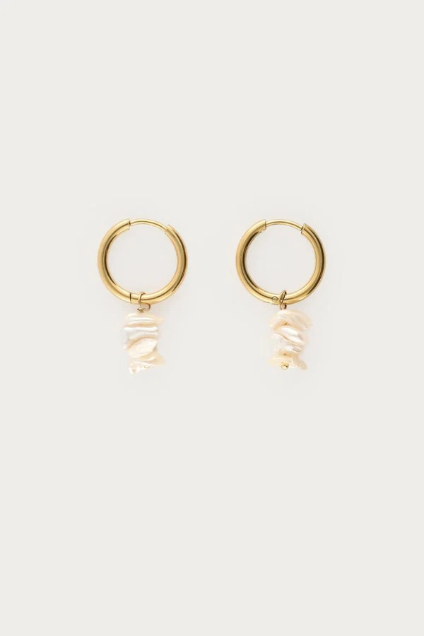 My Jewellery Oorbellen MJ15442 Goud 1