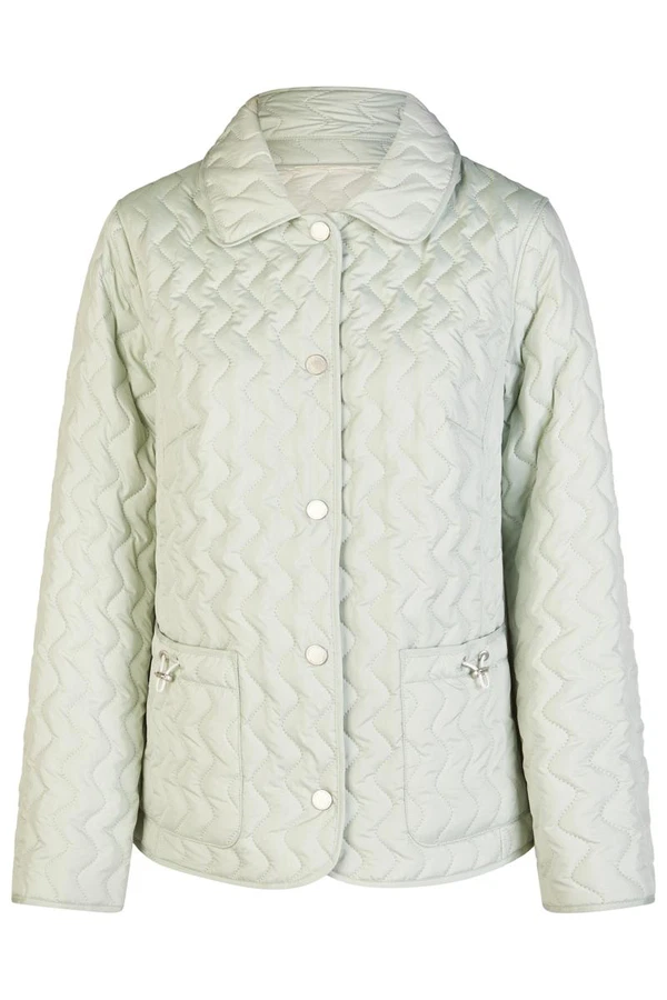Barbara Lebek Jas 50560062 Groen 1