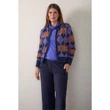 Roberto Sarto Vest 631250 Blauw 6