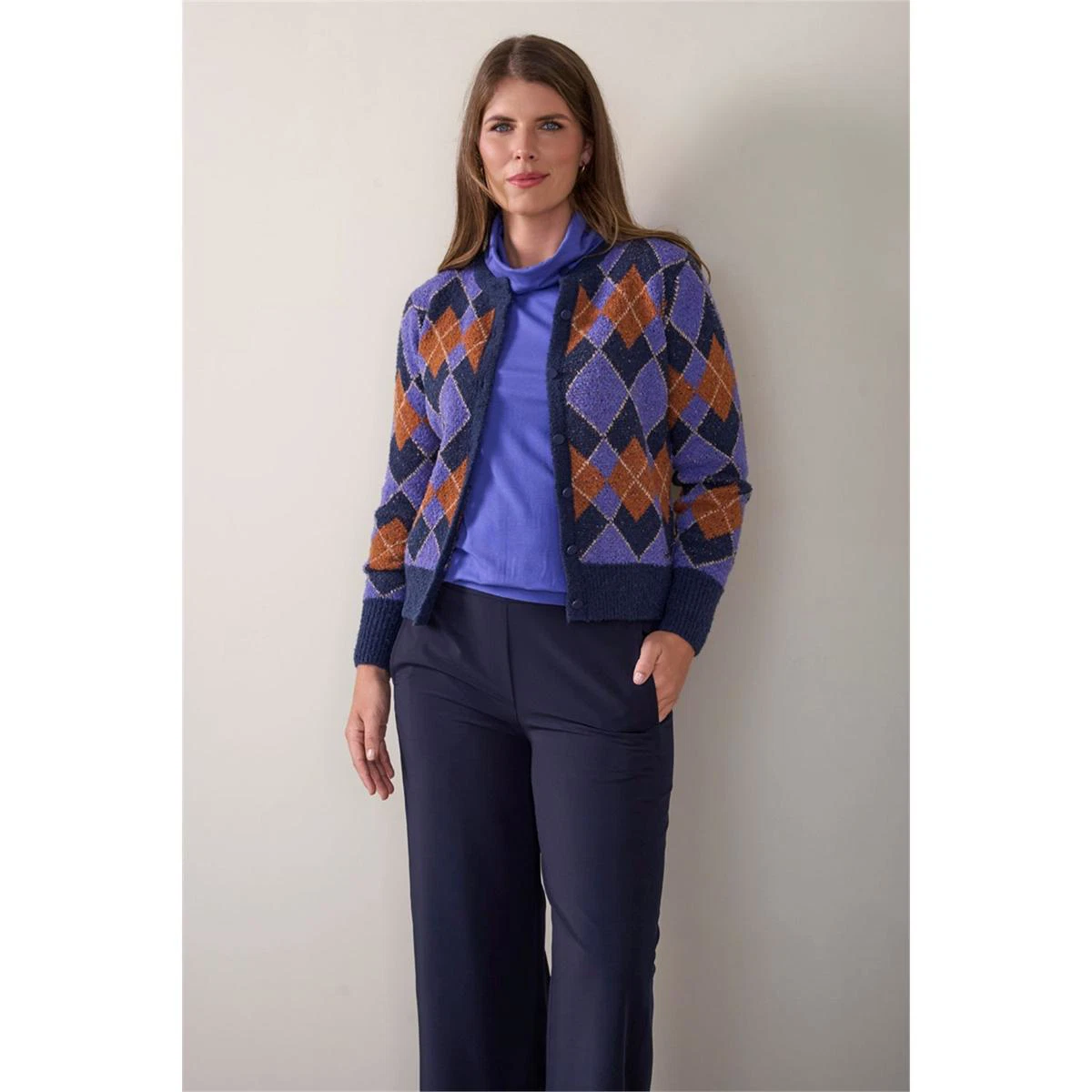 Roberto Sarto Vest 631250 Blauw 6