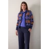 Roberto Sarto Vest 631250 Blauw 6