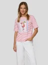 Rabe T-Shirt 56-124374 Rood 1